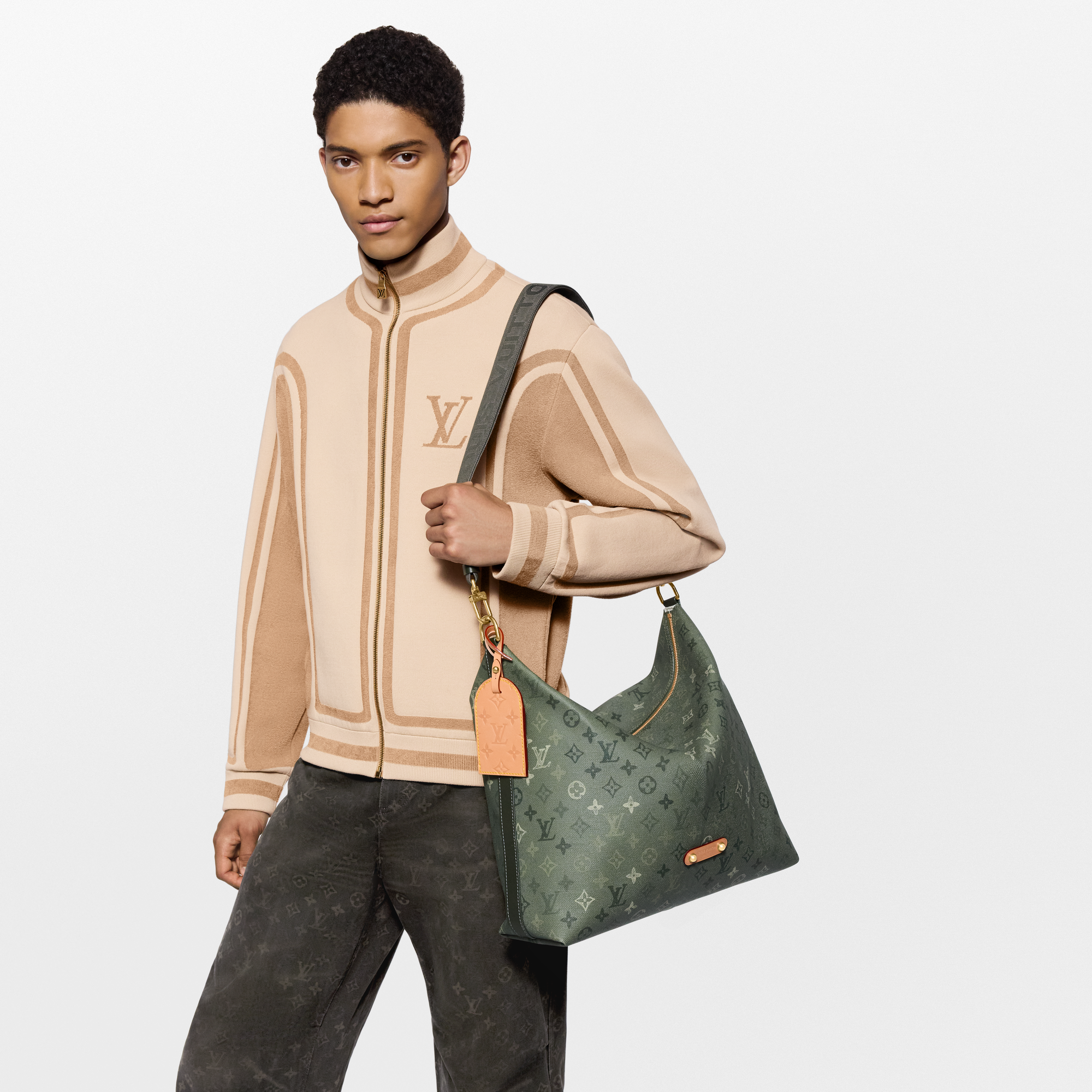 Vagabond Hobo Monogram Other in Bags and Small Leather Goods's Men Bags Newness collections by Louis Vuitton (Product zoom)